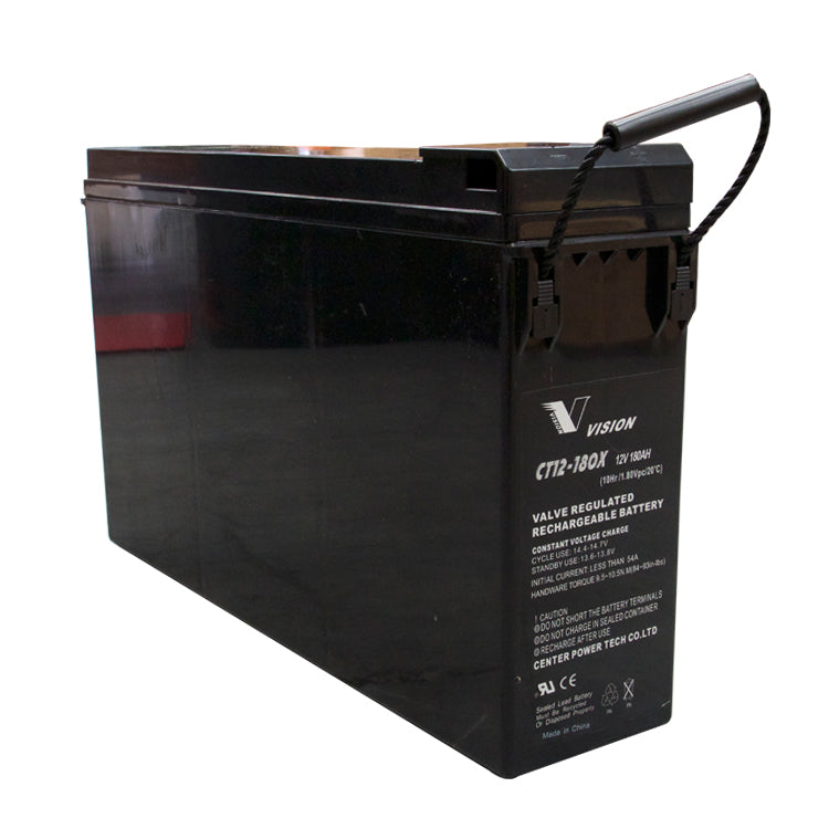 Vision 12V 80AH FT-HIGH TEMP FR C