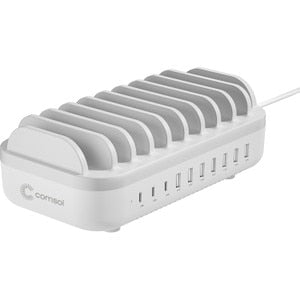 10 Port USB-C & USB-A Charging Station 120W Total Power