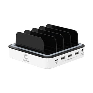 4 Port 48W Desktop USB Charging Station