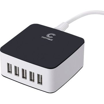 5 Port USB Desktop Charger 8A (40W)