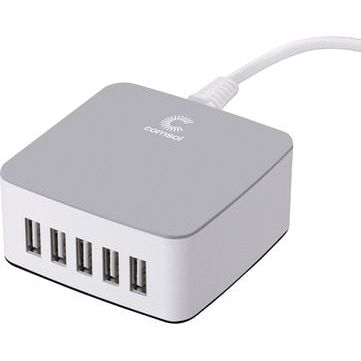 5 Port USB Desktop Charger 8A (40W)