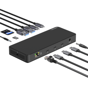 Thunderbolt 4 Dual Monitor Docking Station