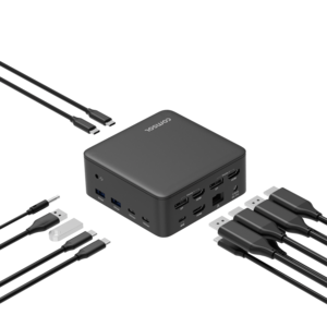 Universal Triple 4K Docking Station