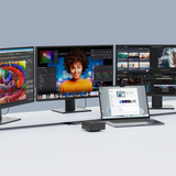 Universal Triple 4K Docking Station