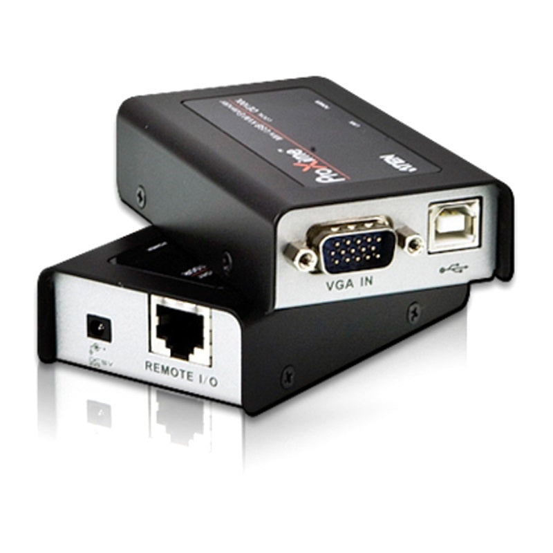 Aten KVM Extender Kit VGA/USB Cat 5 Extender, 1920x1200@60Hz 30m, 1280x1024@60Hz 100m