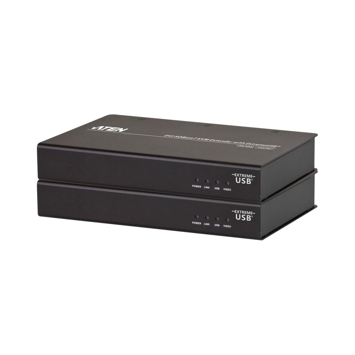 Aten USB Single Link DVI KVM Console Extender with 3x ExtreamUSB 2.0 Ports - 1920x1200 or 100m Max