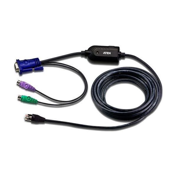 Aten VGA PS/2 KVM Adapter - 4.5M Cable for KH and KL series except KL1108V/KL1116V