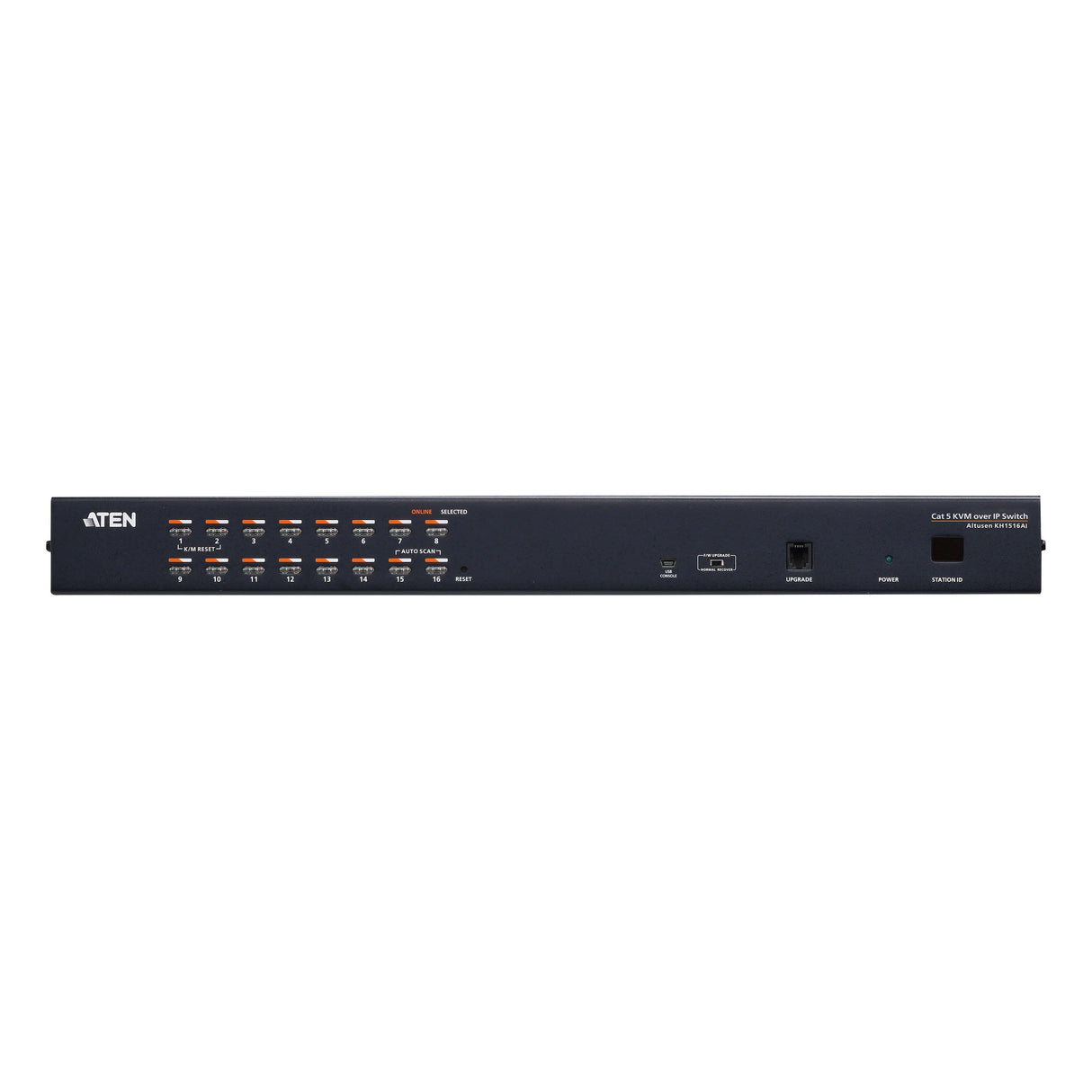 Aten 16-Port Cat 5 KVM over IP Switch with Daisy-Chain Port