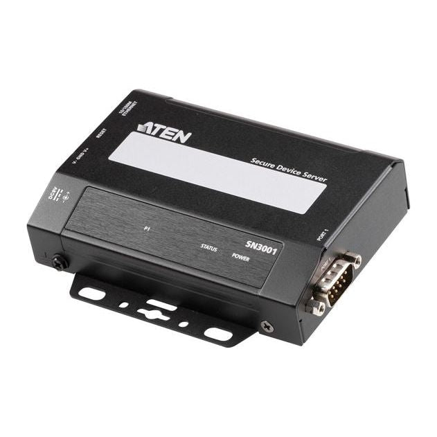 Aten SN3001 1-Port RS-232 Secure Device Server, Secured operation modes, Third-party authentication, Local and remote authentication and login