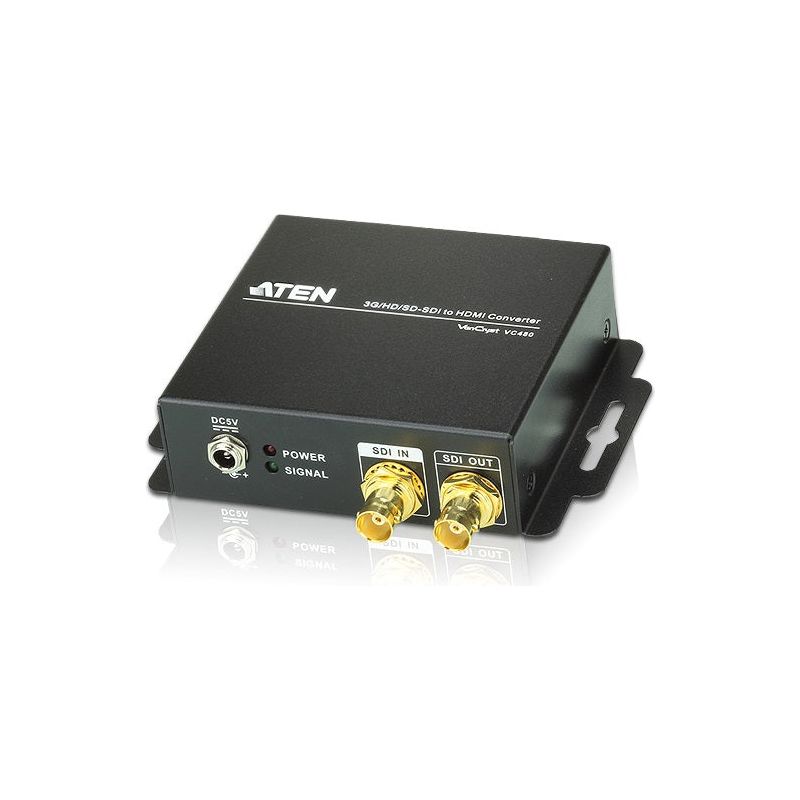 Aten Professional Converter 3G/HD/SD-SDI TO HDMI/Audio Converter