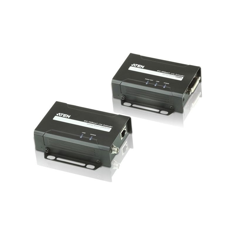 Aten HDBaseT  DVI-D Lite Video Extender - Up to 4K@35m or 70m (CAT 6A) Max (PROJECT)