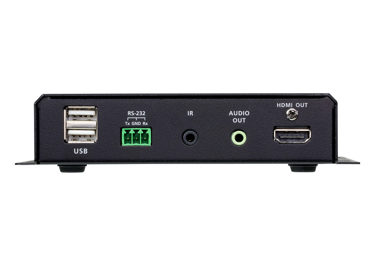 Aten 4K HDMI over IP Receiver with PoE, extends lossless high-quality video up to 4K @ 30 Hz 4:4:4