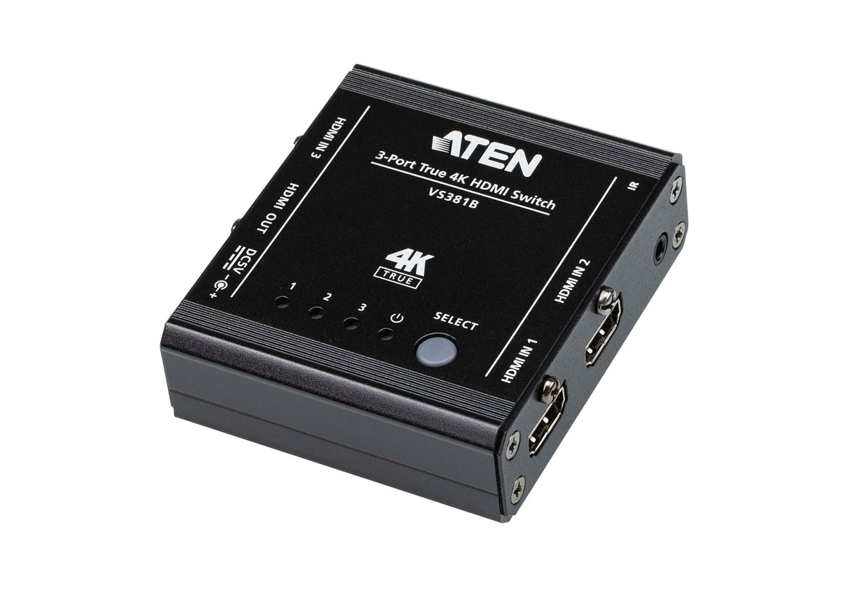 Aten 3-Port True 4K HDMI Switch