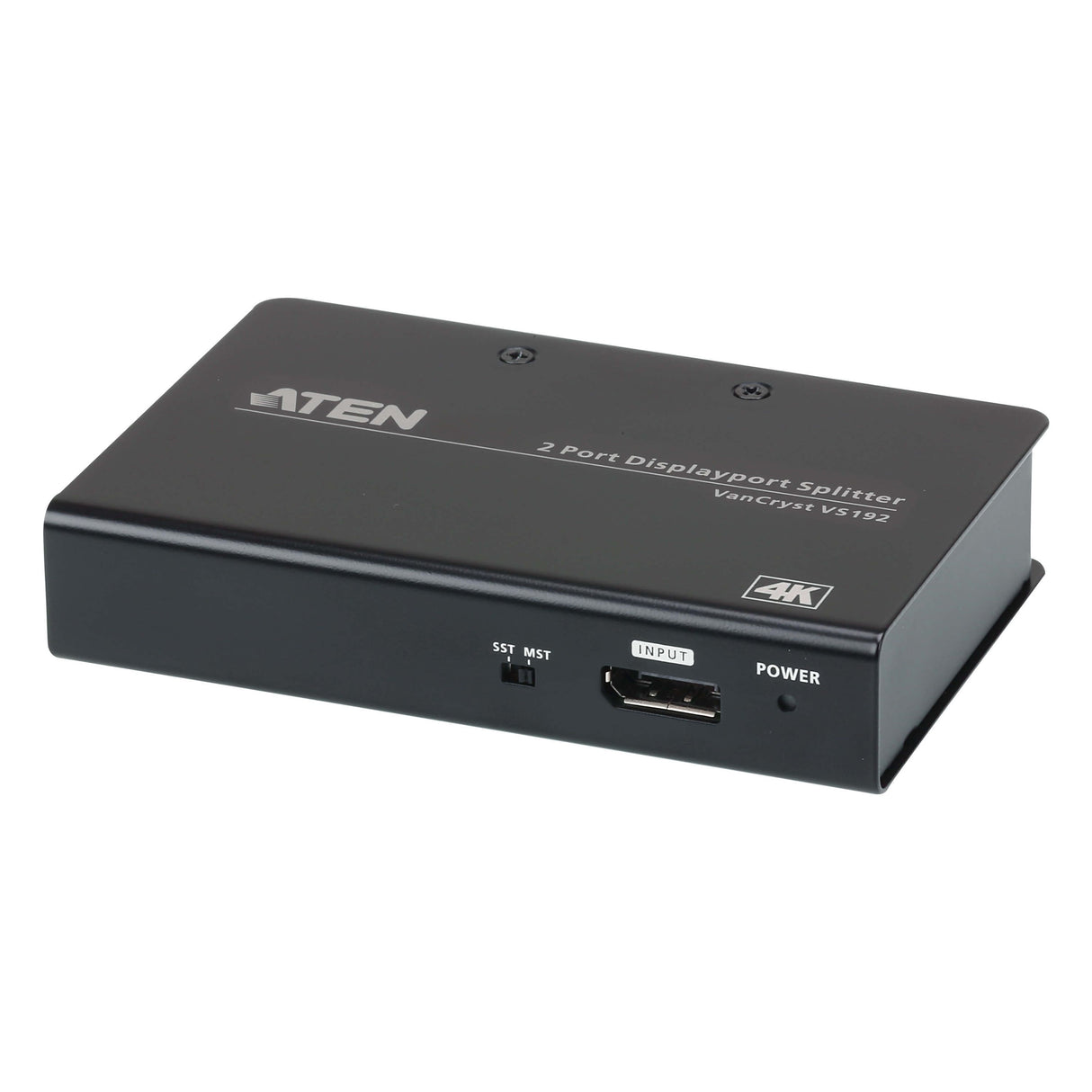 Aten Video Splitter 2 Port DisplayPort 4K Splitter, 4096x2160 / 3840x2160@60Hz, Supports Extend Mode & Split Mode