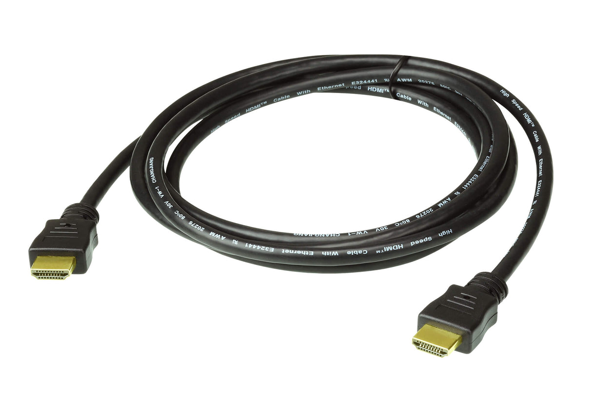 Aten 1m HDMI 2.0 Cable. 4K2K @60Hz True 4K UHD DCI HDCP 2.2