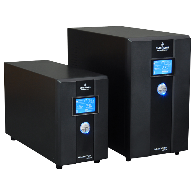 Vertiv™ GXT MT+ Series TOWER 1000VA - 3000VA Double Conversion UPS