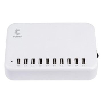 10 Port USB Charging Station 120W Total Power