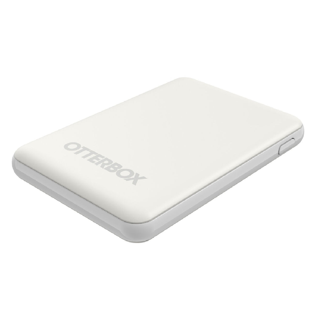 OtterBox 5K mAh Power Bank with 3-in-1 Cable (USB-A to Lightning + USB-C + Micro-USB) - White (78-80836)