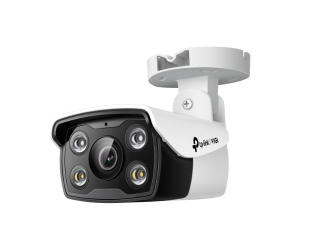 TP-Link VIGI 4MP C340(2.8mm) Outdoor Full-Colour Bullet Network Camera, 2.8mm Lens, Smart Detection, 3YW