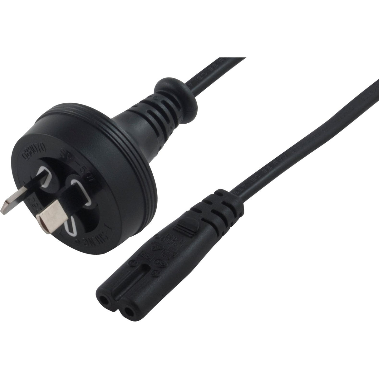 Blupeak 2m Power Cable 2Pin AU Male to C7 Female