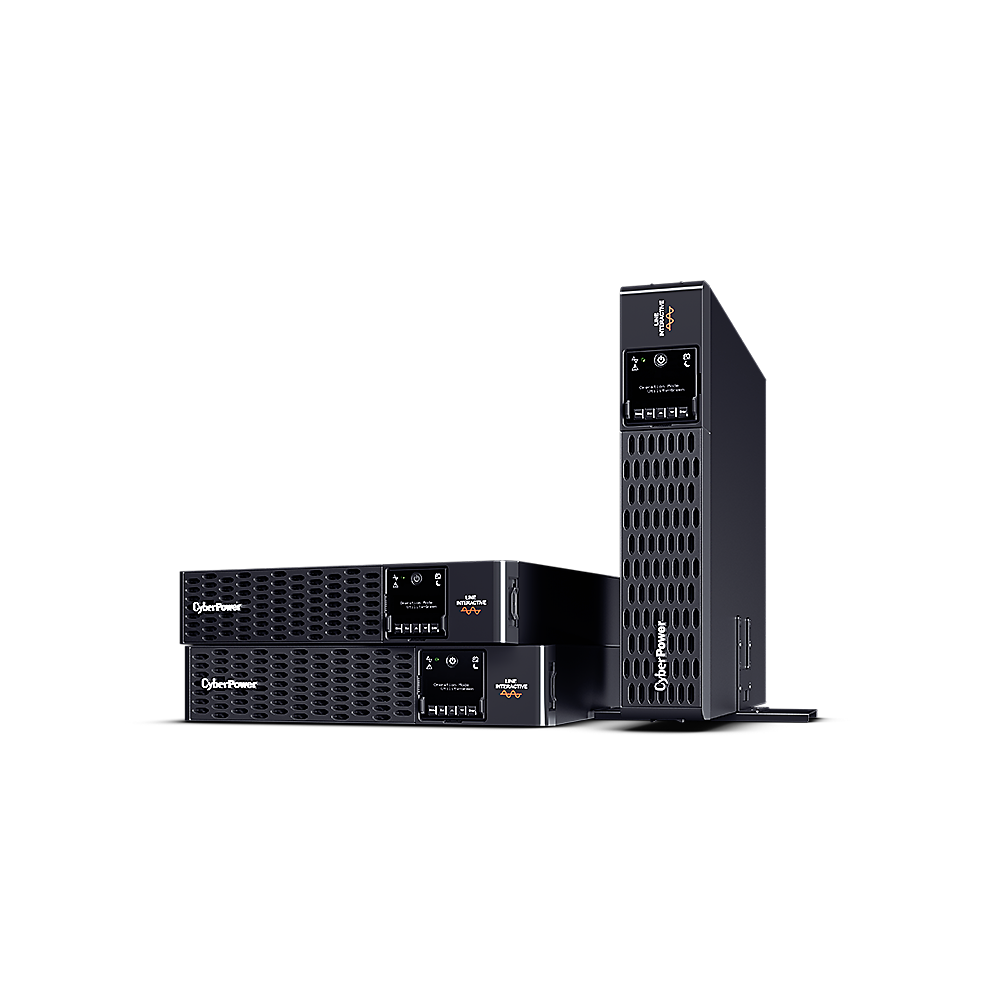 CyberPower Professional Rackmount Series Line-Interactive UPS 1000VA-3000VA