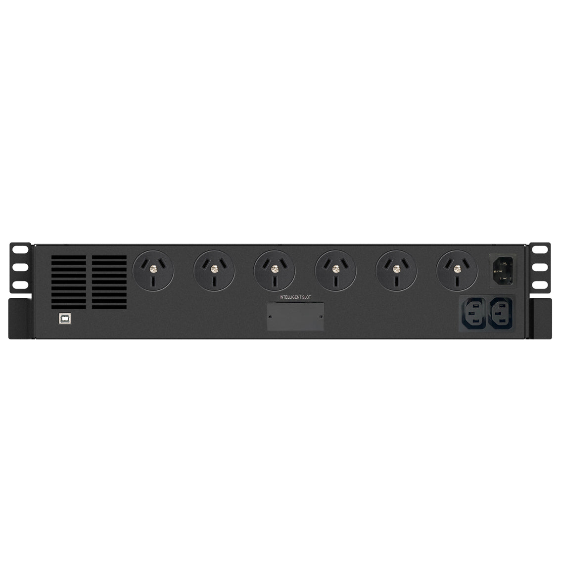 PowerShield Defender Rackmount 800VA UPS ,Line Interactive Shallow Racks, Compact Model