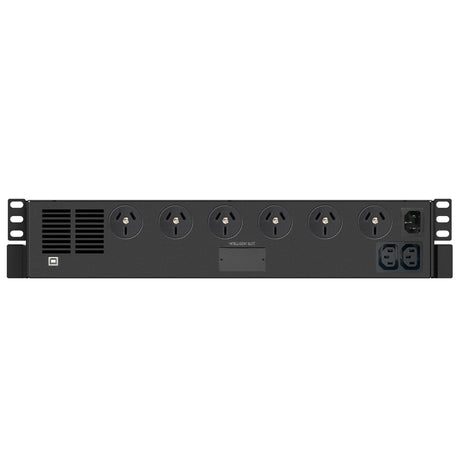 PowerShield Defender Rackmount 800VA UPS ,Line Interactive Shallow Racks, Compact Model with Bonus 3-Years Warranty