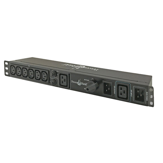 Rack Mount Bypass Switch for 3kVA, 1U, 15Amp Input