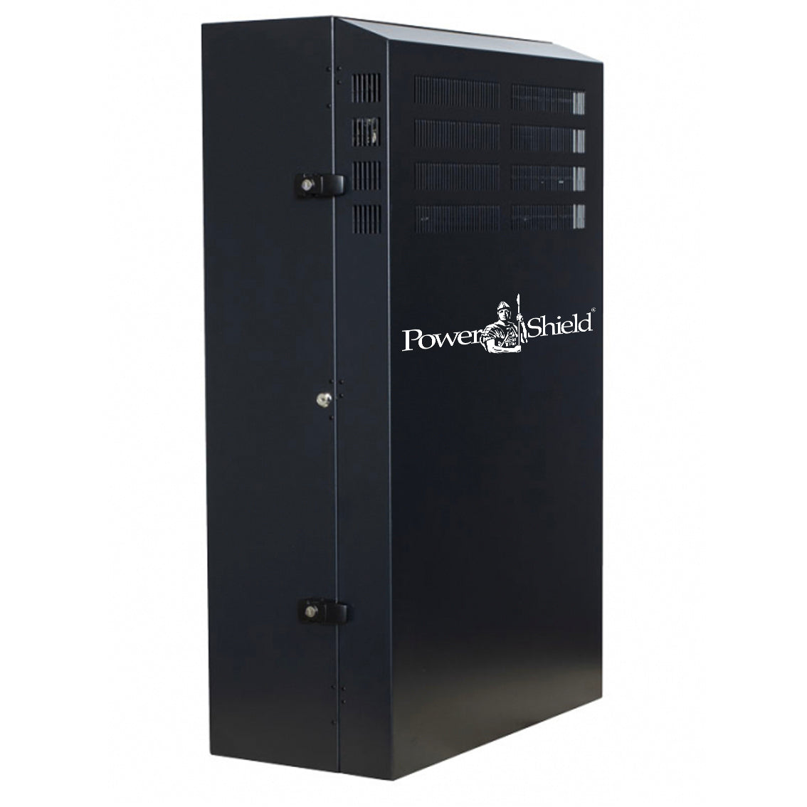 Powershield Vertical Rack 4U, 6U & 8U Rails,  Locks & Extra Set of Keys Included