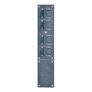 APC SRV Bypass Panel 230V; 32A; MBB; Hardwire Input; (4) IEC-320 C19 Output