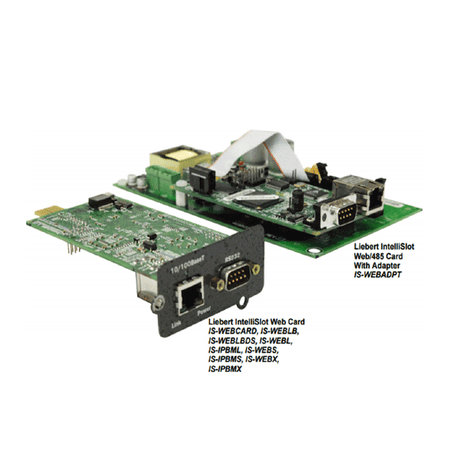 Vertiv RDU-SIC G2 Network Monitoring Interface