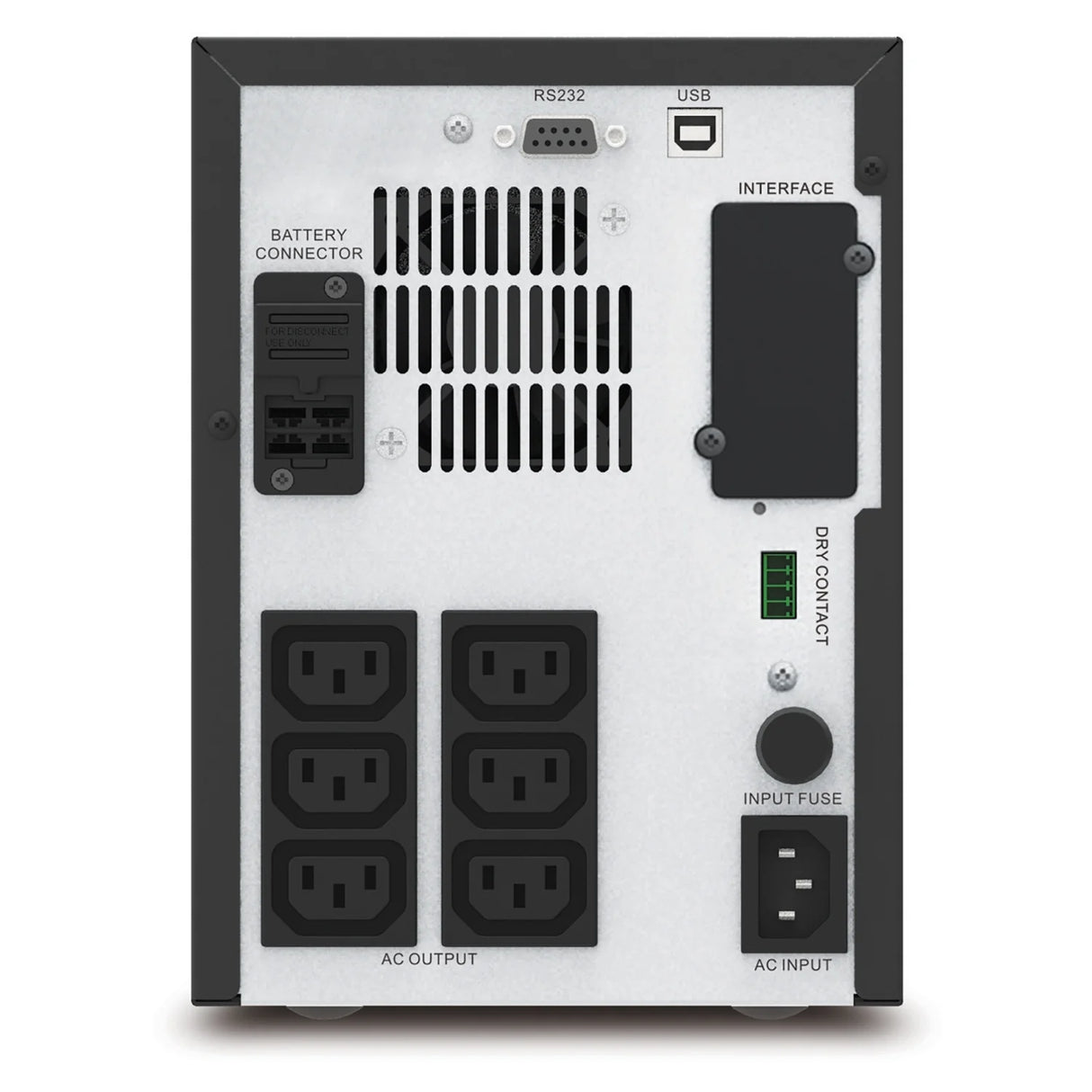 APC / Schneider Easy UPS Line-Interactive SMV Series UPS 1-3kVa