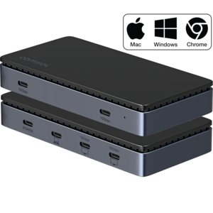 Dual Monitor USB4 Docking Station