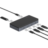 Dual Monitor USB4 Docking Station