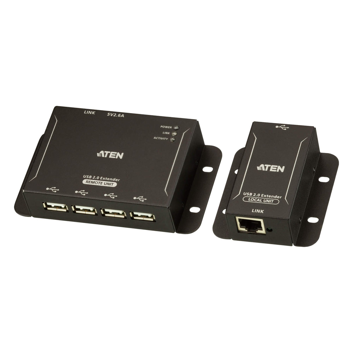 Aten 4-Port USB 2.0 CAT 5 Extender (Up to 50m)