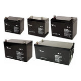 Vision 6FM Series High Temp Battery