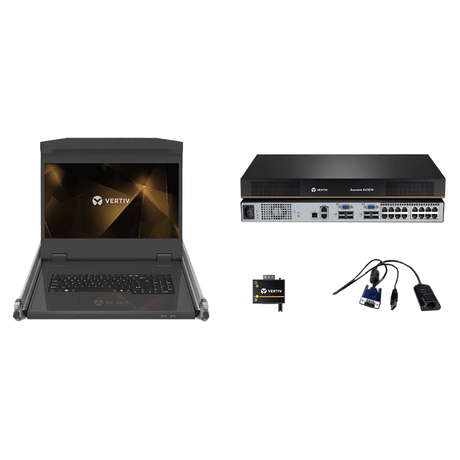 Vertiv™ 18.5” CLRA Local Rack Access Consoles