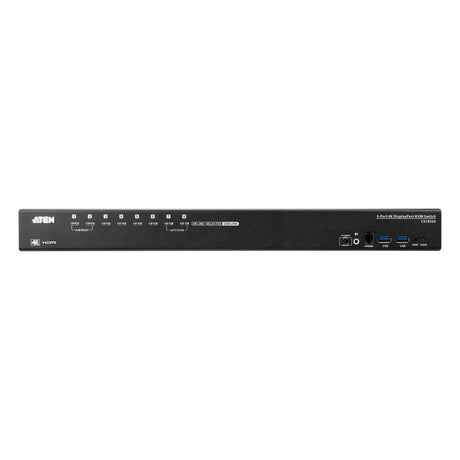 ATEN 8-Port USB 3.0 4K DisplayPort KVM Switch