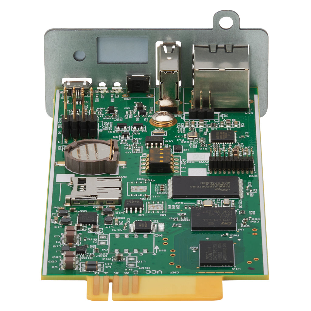 Eaton Gigabit M3 Network Card SNMP/Web Adaptor Currently Support – 5P, 5PX, 9PX and 9SX only