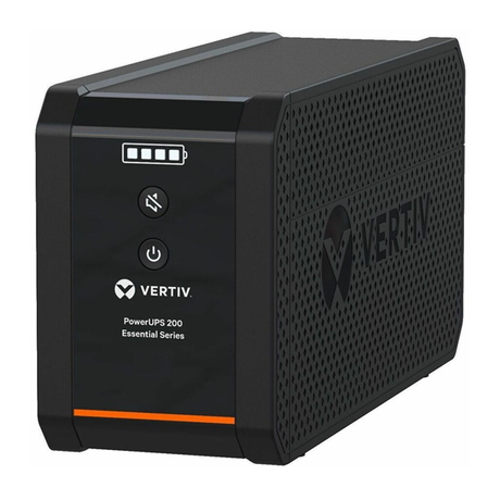 Vertiv™ PowerUPS 200 Line Interactive Series UPS