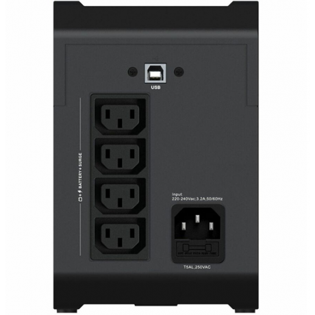 Vertiv™ PowerUPS 200 Line Interactive Series UPS