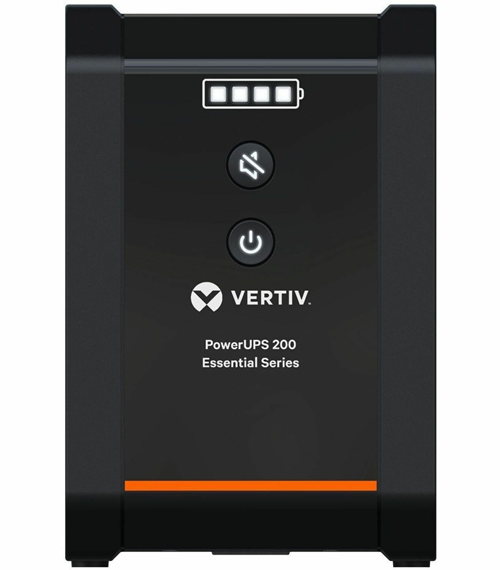 Vertiv™ PowerUPS 200 Line Interactive Series UPS