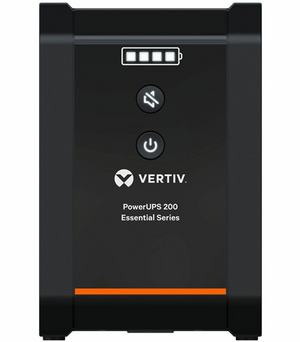 Vertiv™ PowerUPS 200 Line Interactive Series UPS