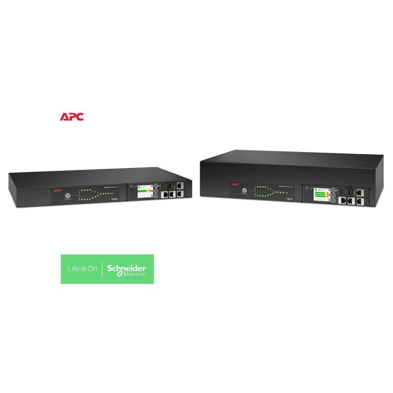 APC by Schneider Electric NetShelter Automatic Transfer Switch - 12 x IEC 60320 C13 - 230 V AC - 10 A