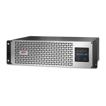 APC Smart-UPS, Line Interactive, 1500VA, Lithium-ion, Rackmount 3U, 230V, 6x IEC C13 outlets, SmartConnect Port+SmartSlot, Short Depth, AVR, LCD