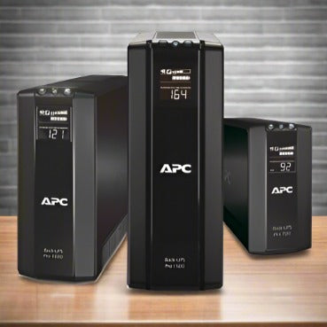 APC by Schneider Electric Back-UPS Pro BR Series  Line-interactive UPS - 650VA - 1600VA