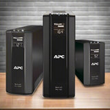 APC by Schneider Electric Back-UPS Pro BR Series  Line-interactive UPS - 650VA - 1600VA