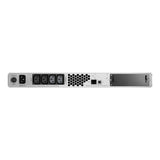 APC Smart-UPS, Line Interactive, 1500VA, Rackmount 1U, 230V, 4x IEC C13 outlets, SmartSlot, AVR, LCD