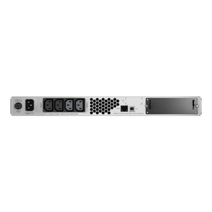 APC Smart-UPS, Line Interactive, 1500VA, Rackmount 1U, 230V, 4x IEC C13 outlets, SmartSlot, AVR, LCD