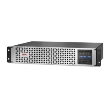 APC Smart-UPS, Line Interactive, 750VA, Lithium-ion, Rack/Tower, 2U, 230V, 6x IEC C13 outlets, SmartConnect Port+SmartSlot, Short Depth, AVR, LCD